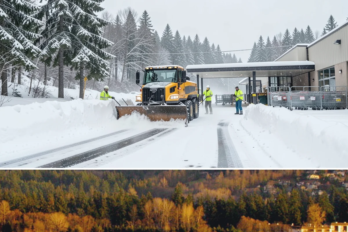 Pet-Safe Deicer Application in Kenmore, King County, WA - Pet-safe deicer application runs from November through March, matching the freeze-thaw cycles that affect walkways in residential...