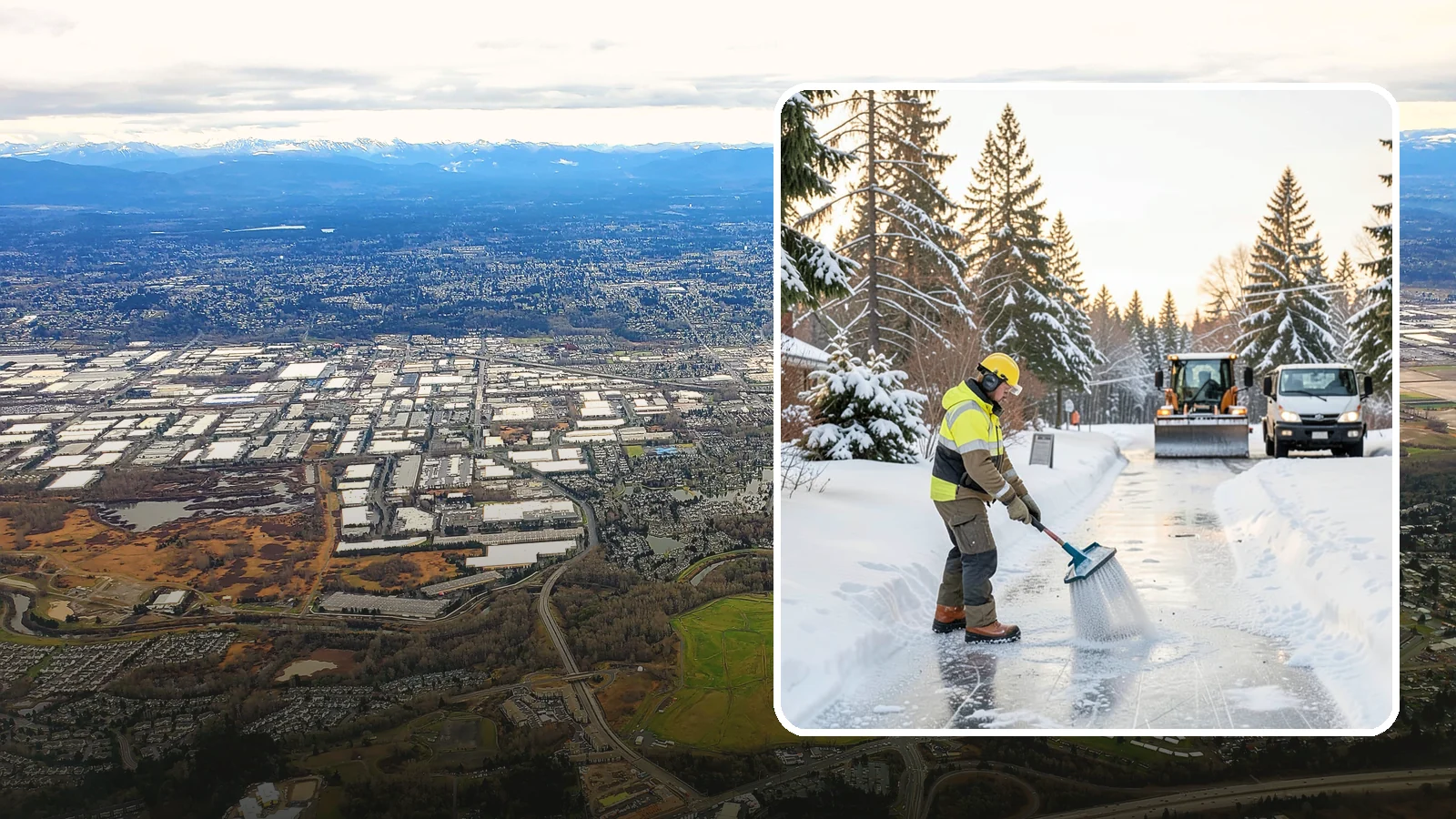 Pet-Safe Deicer Application in Kent, King County, WA - Pet-safe deicer application keeps walkways clear while protecting paws, landscaping, and the pets that live and visit across your...