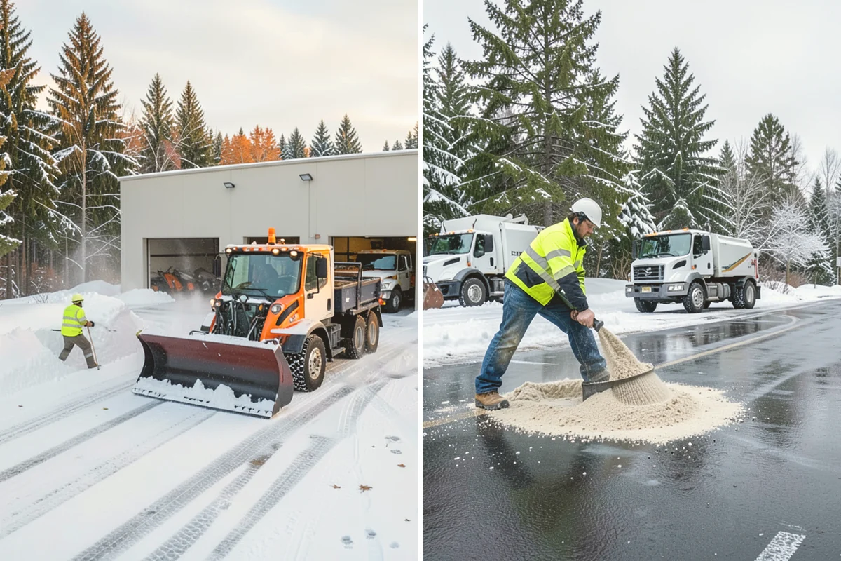 Pet-Safe Deicer Application in Kent, King County, WA - Identify pet-traffic walkways, courtyards, and entries