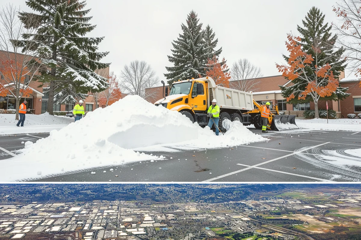 Pet-Safe Deicer Application in Kent, King County, WA - Pet-safe deicer application runs from November through March, matching the freeze-thaw cycles that affect walkways in residential...