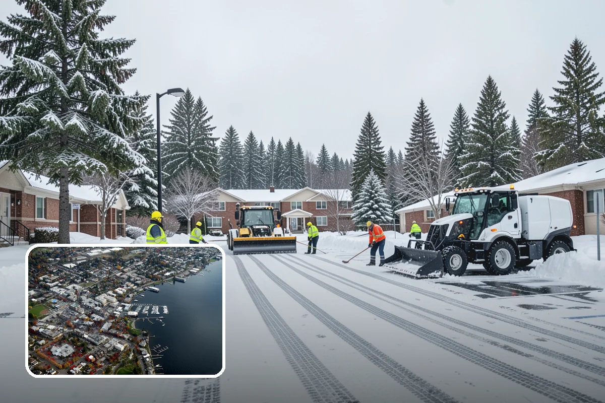 Pet-Safe Deicer Application in Kirkland, King County, WA - Protects paws from irritation and cracking