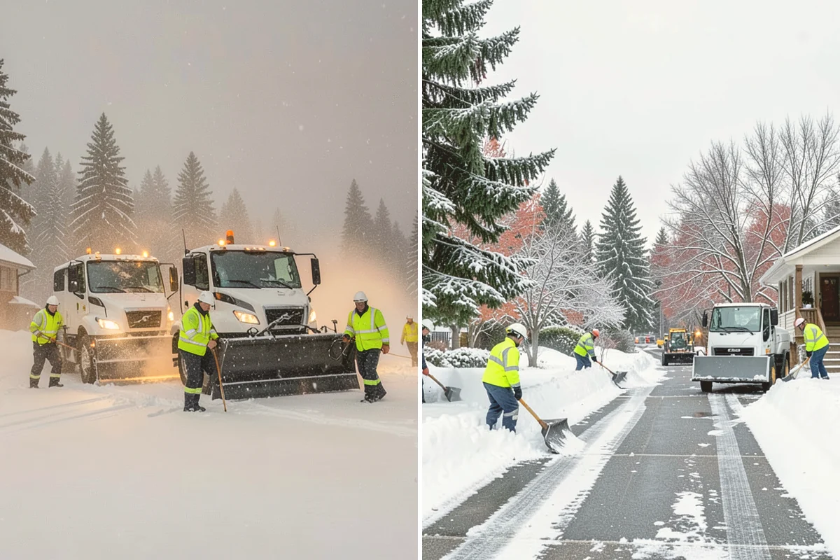 Pet-Safe Deicer Application in Kirkland, King County, WA - Identify pet-traffic walkways, courtyards, and entries