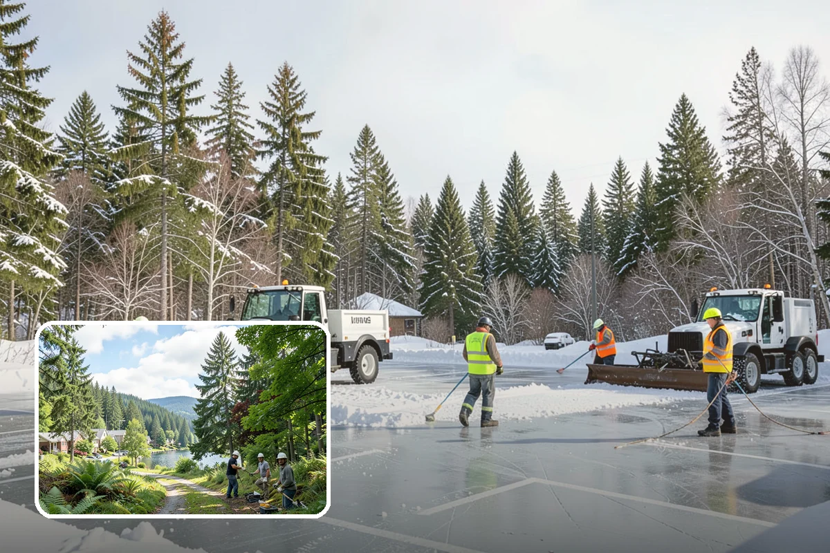 Pet-Safe Deicer Application in Lake Forest Park, King County, WA - Protects paws from irritation and cracking