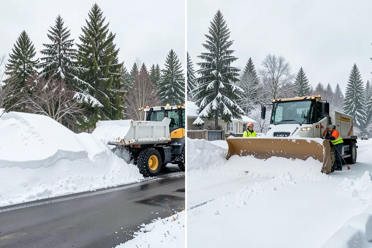 Pet-Safe Deicer Application in Lake Forest Park, King County, WA - Identify pet-traffic walkways, courtyards, and entries