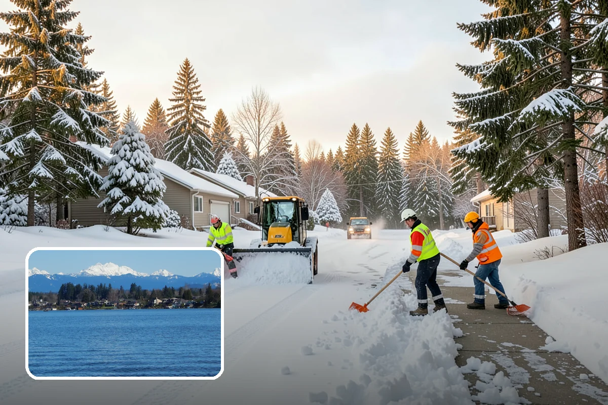 Pet-Safe Deicer Application in Lake Stevens, Snohomish County, WA - Protects paws from irritation and cracking