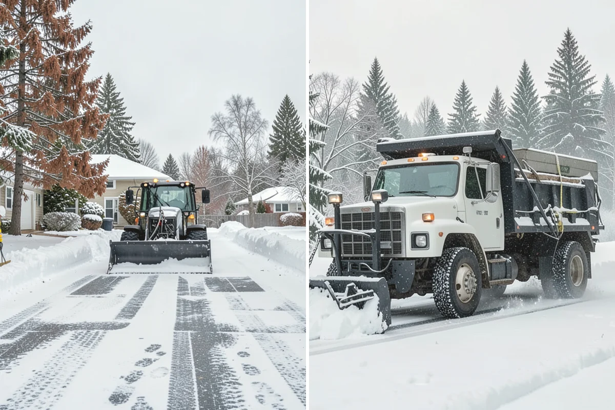 Pet-Safe Deicer Application in Lake Stevens, Snohomish County, WA - Identify pet-traffic walkways, courtyards, and entries