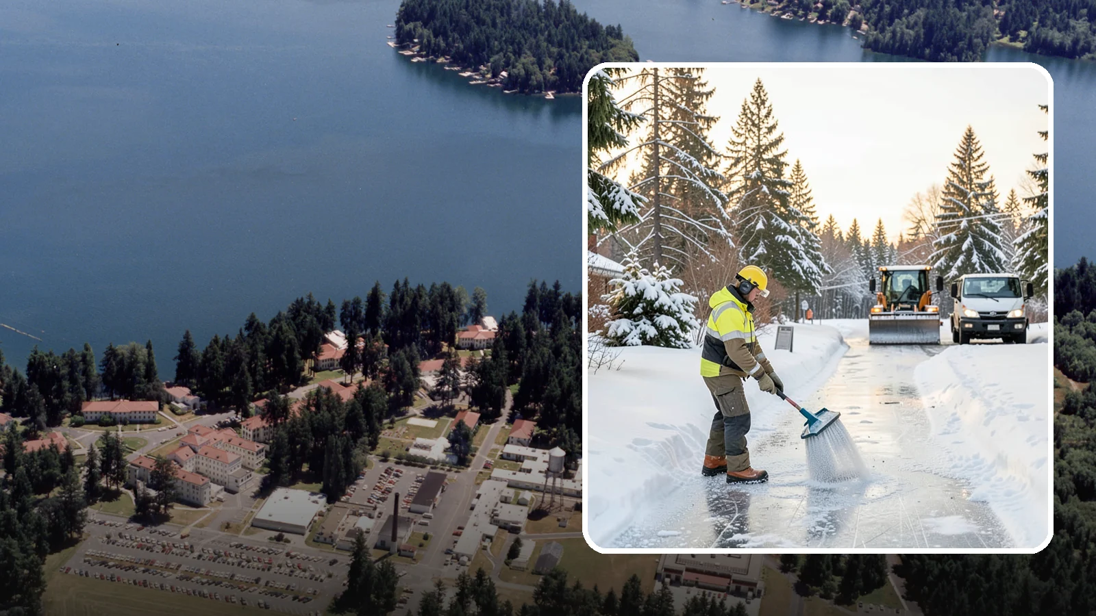 Pet-Safe Deicer Application in Lakewood, Pierce County, WA - Pet-safe deicer application keeps walkways clear while protecting paws, landscaping, and the pets that live and visit across your...