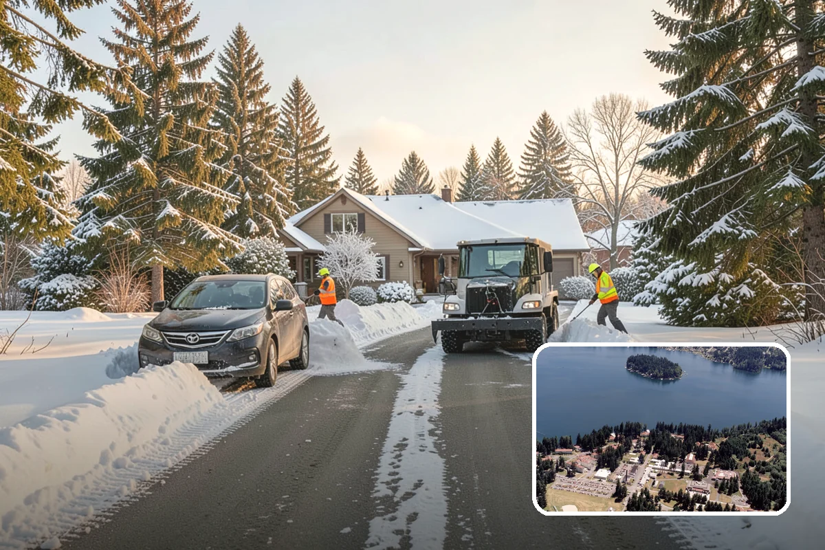 Pet-Safe Deicer Application in Lakewood, Pierce County, WA - Protects paws from irritation and cracking