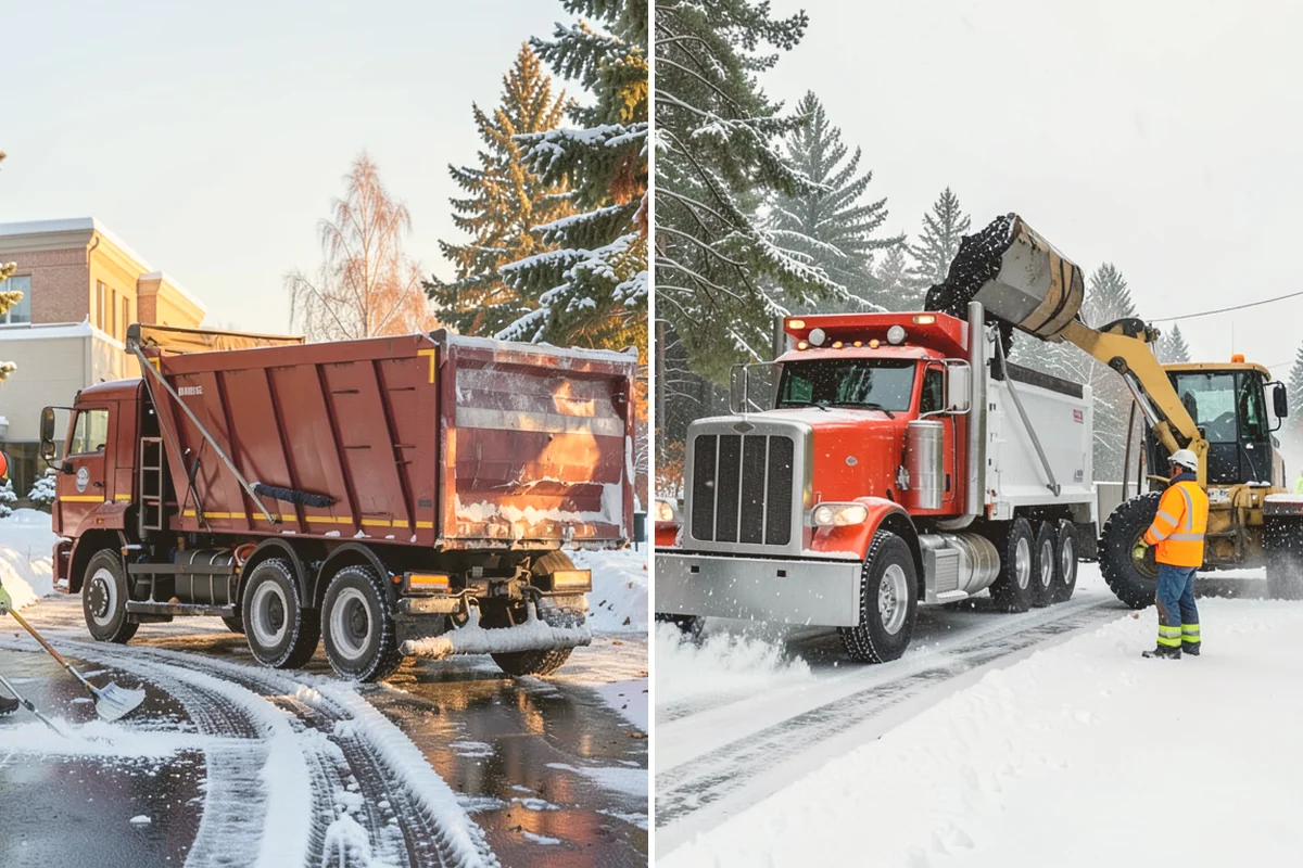 Pet-Safe Deicer Application in Langley, Island County, WA - Identify pet-traffic walkways, courtyards, and entries