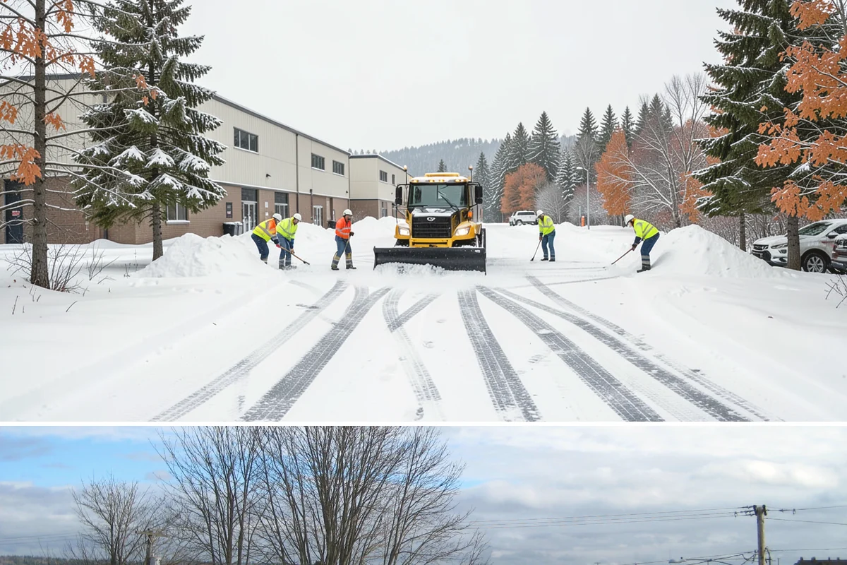 Pet-Safe Deicer Application in Langley, Island County, WA - Pet-safe deicer application runs from November through March, matching the freeze-thaw cycles that affect walkways in residential...