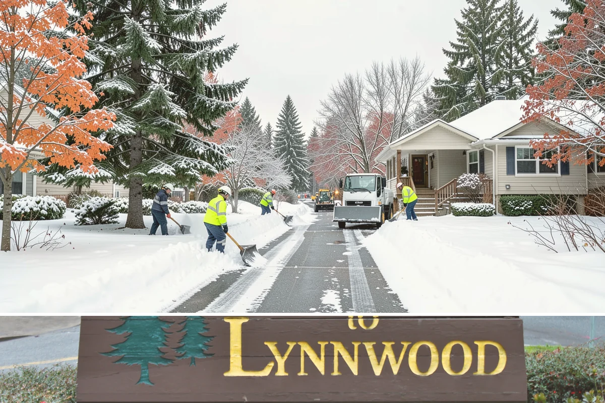 Pet-Safe Deicer Application in Lynnwood, Snohomish County, WA - Pet-safe deicer application runs from November through March, matching the freeze-thaw cycles that affect walkways in residential...