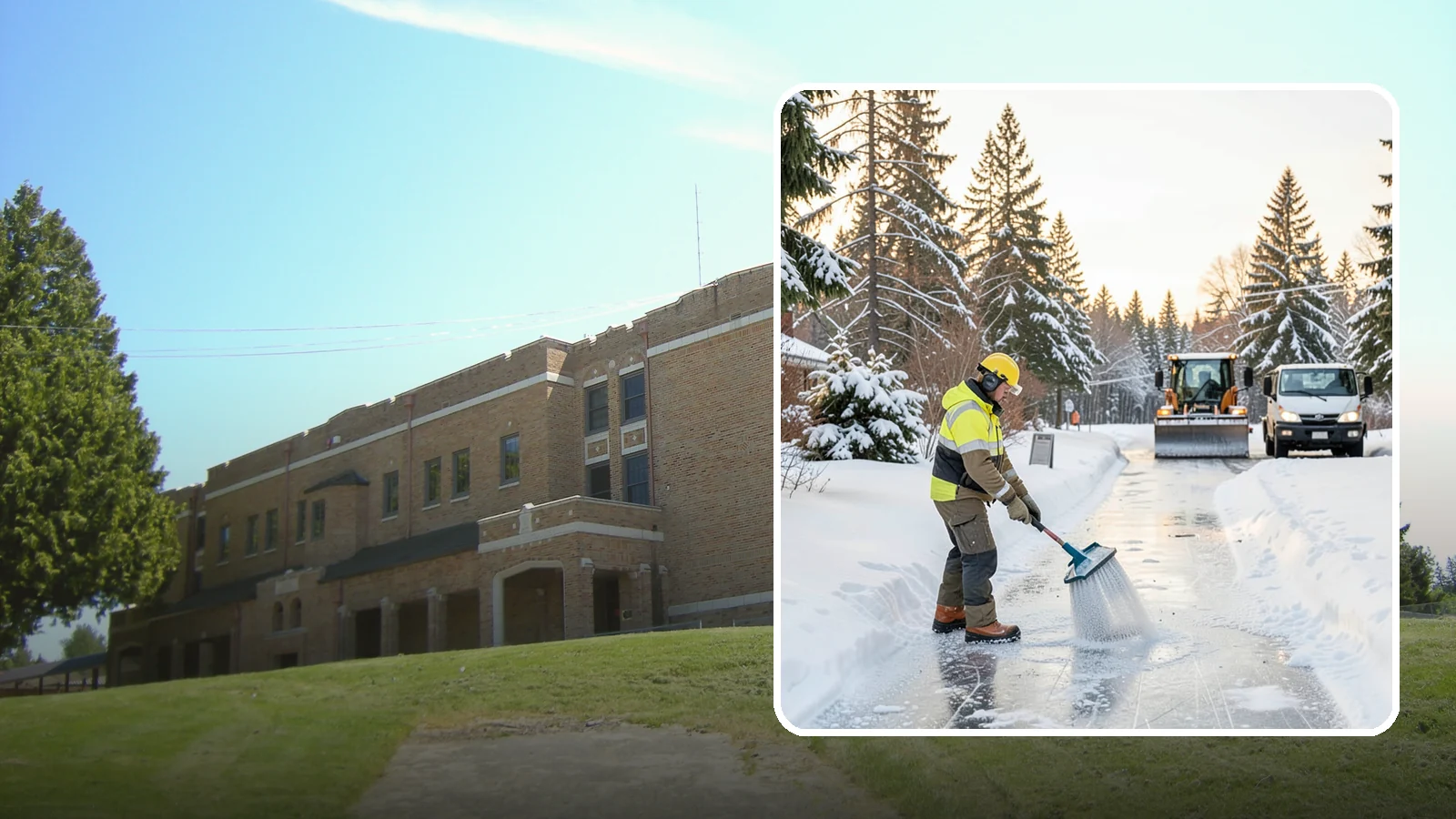 Pet-Safe Deicer Application in Maple Valley, King County, WA - Pet-safe deicer application keeps walkways clear while protecting paws, landscaping, and the pets that live and visit across your...