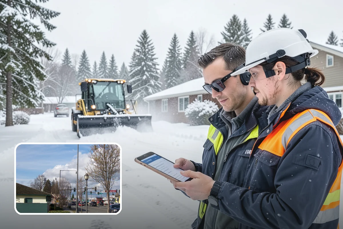 Pet-Safe Deicer Application in Marysville, Snohomish County, WA - Protects paws from irritation and cracking