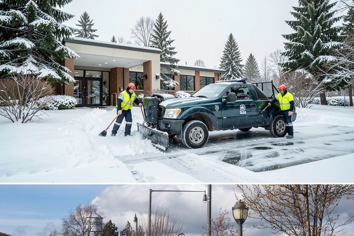 Pet-Safe Deicer Application in Marysville, Snohomish County, WA - Pet-safe deicer application runs from November through March, matching the freeze-thaw cycles that affect walkways in residential...