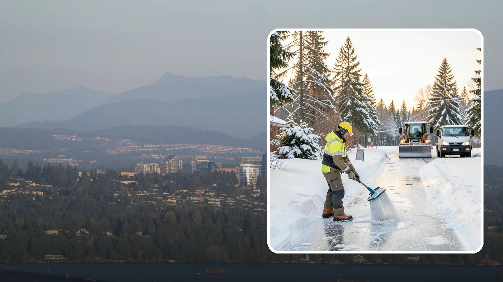 Pet-Safe Deicer Application in Medina, King County, WA - Pet-safe deicer application keeps walkways clear while protecting paws, landscaping, and the pets that live and visit across your...