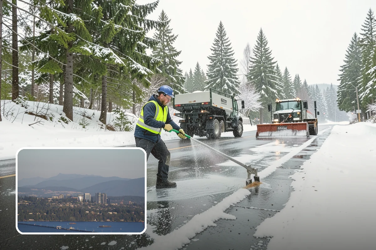 Pet-Safe Deicer Application in Medina, King County, WA - Protects paws from irritation and cracking