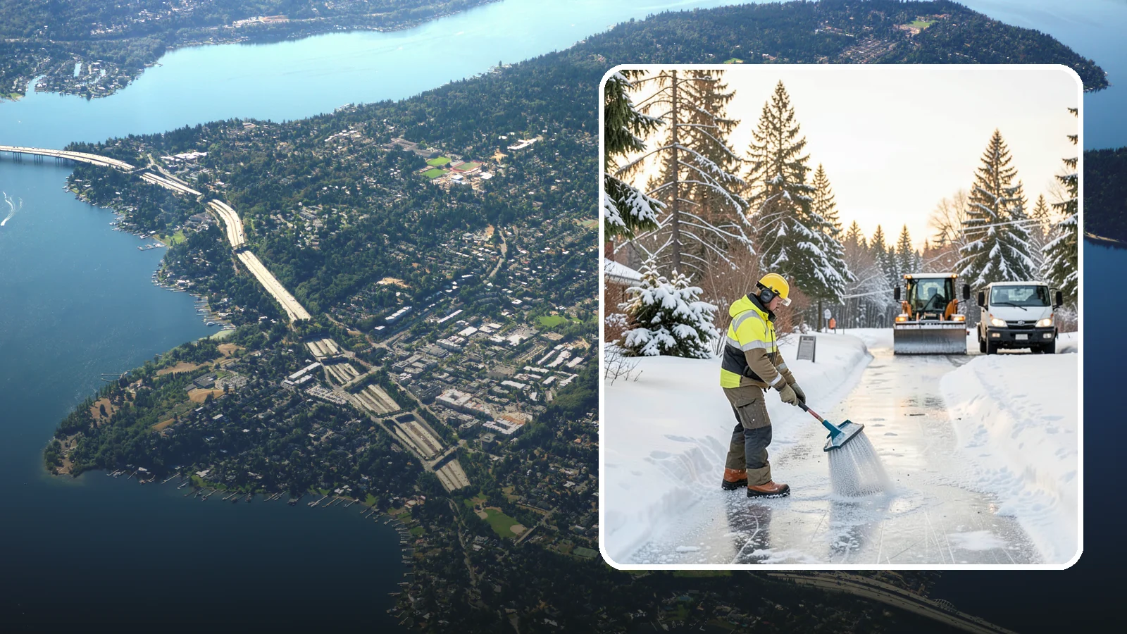 Pet-Safe Deicer Application in Mercer Island, King County, WA - Pet-safe deicer application keeps walkways clear while protecting paws, landscaping, and the pets that live and visit across your...