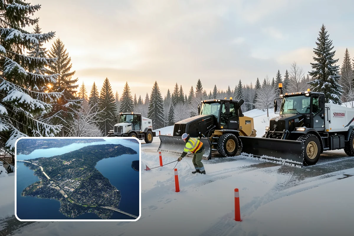 Pet-Safe Deicer Application in Mercer Island, King County, WA - Protects paws from irritation and cracking
