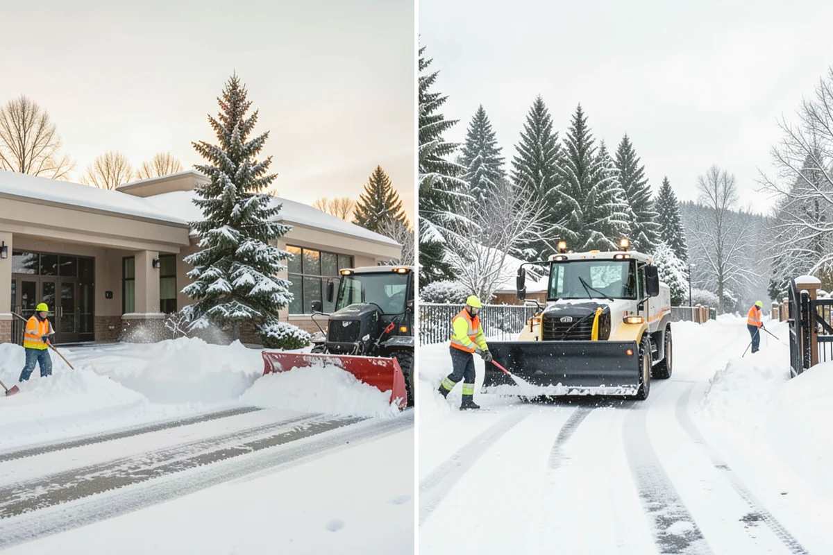 Pet-Safe Deicer Application in Mercer Island, King County, WA - Identify pet-traffic walkways, courtyards, and entries