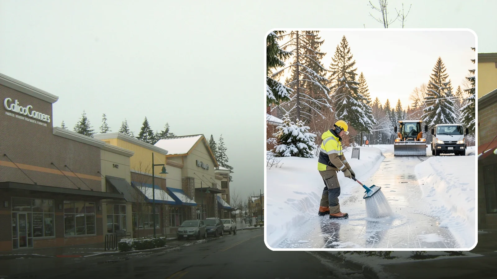 Pet-Safe Deicer Application in Mill Creek, Snohomish County, WA - Pet-safe deicer application keeps walkways clear while protecting paws, landscaping, and the pets that live and visit across your...