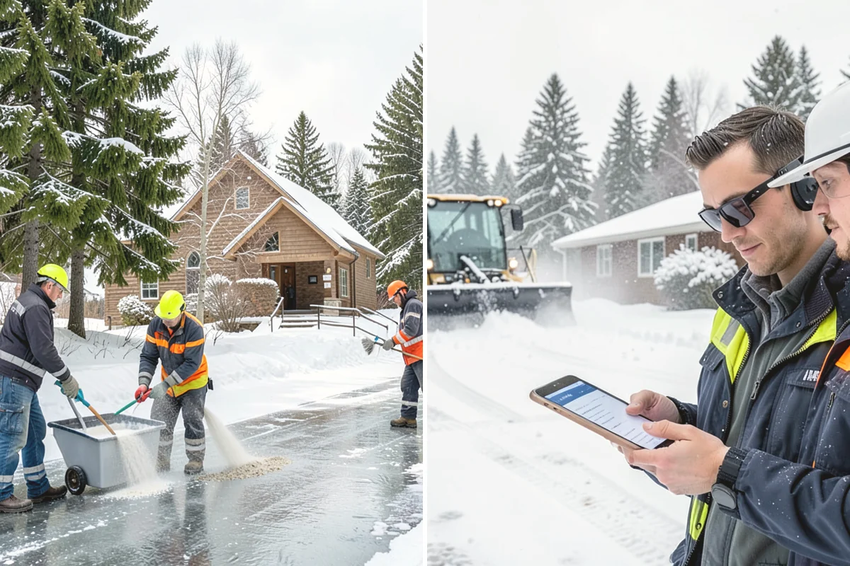 Pet-Safe Deicer Application in Mill Creek, Snohomish County, WA - Identify pet-traffic walkways, courtyards, and entries
