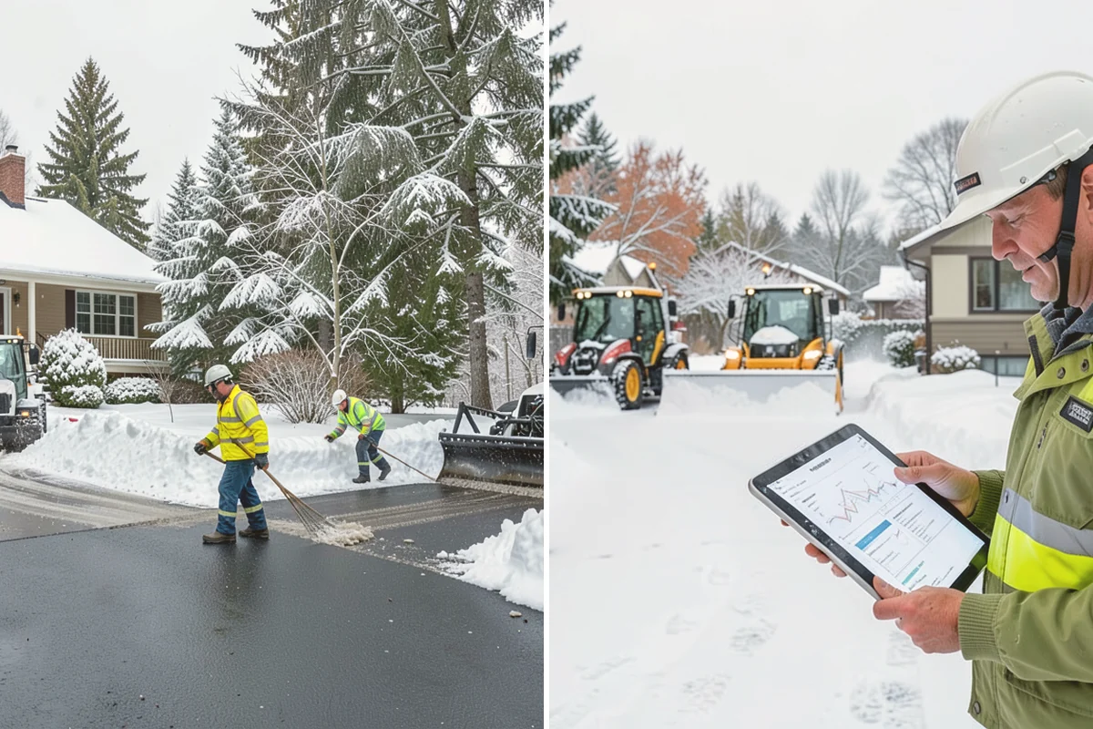Pet-Safe Deicer Application in Milton, King County, WA - Identify pet-traffic walkways, courtyards, and entries