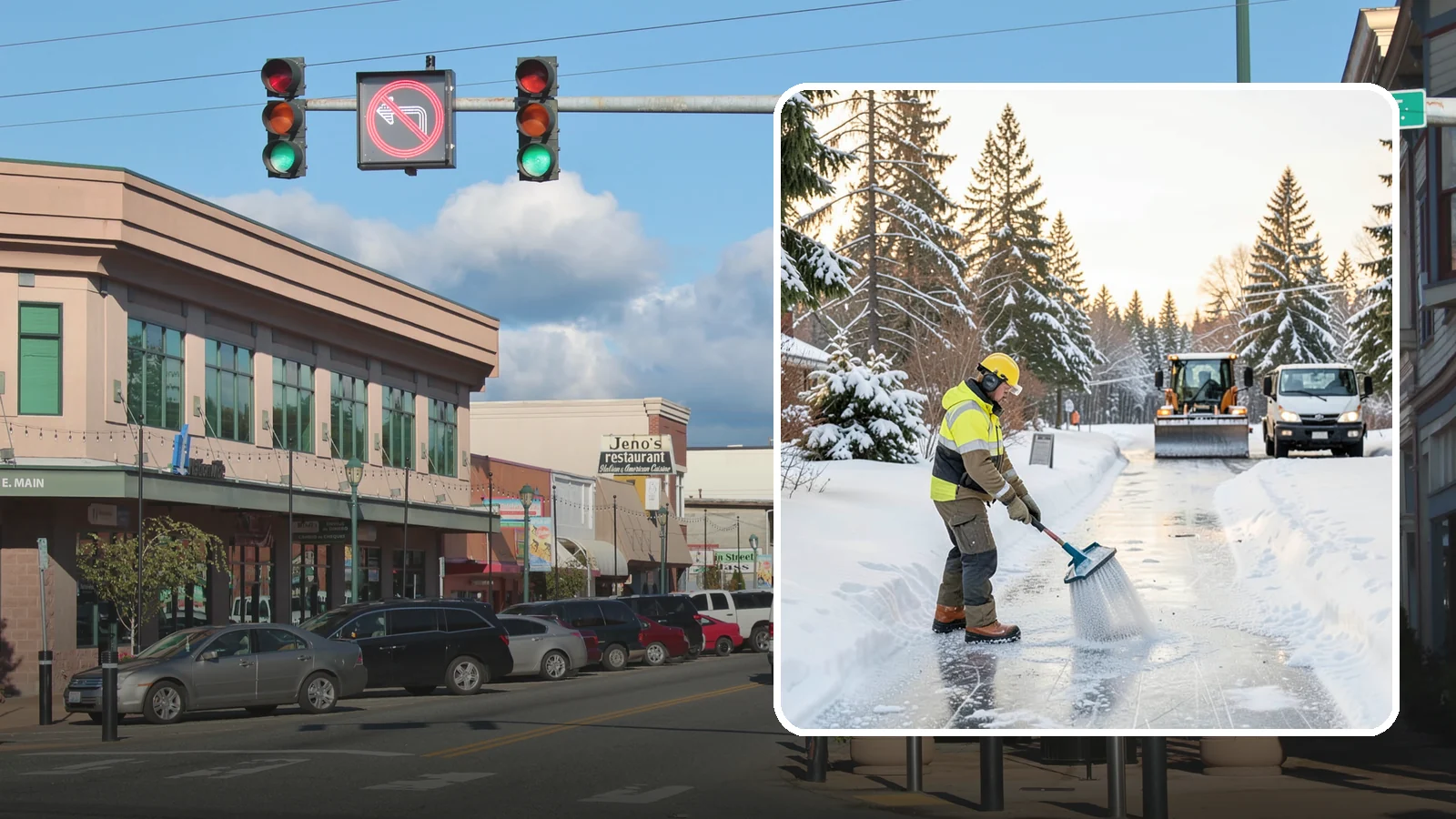 Pet-Safe Deicer Application in Monroe, Snohomish County, WA - Pet-safe deicer application keeps walkways clear while protecting paws, landscaping, and the pets that live and visit across your...