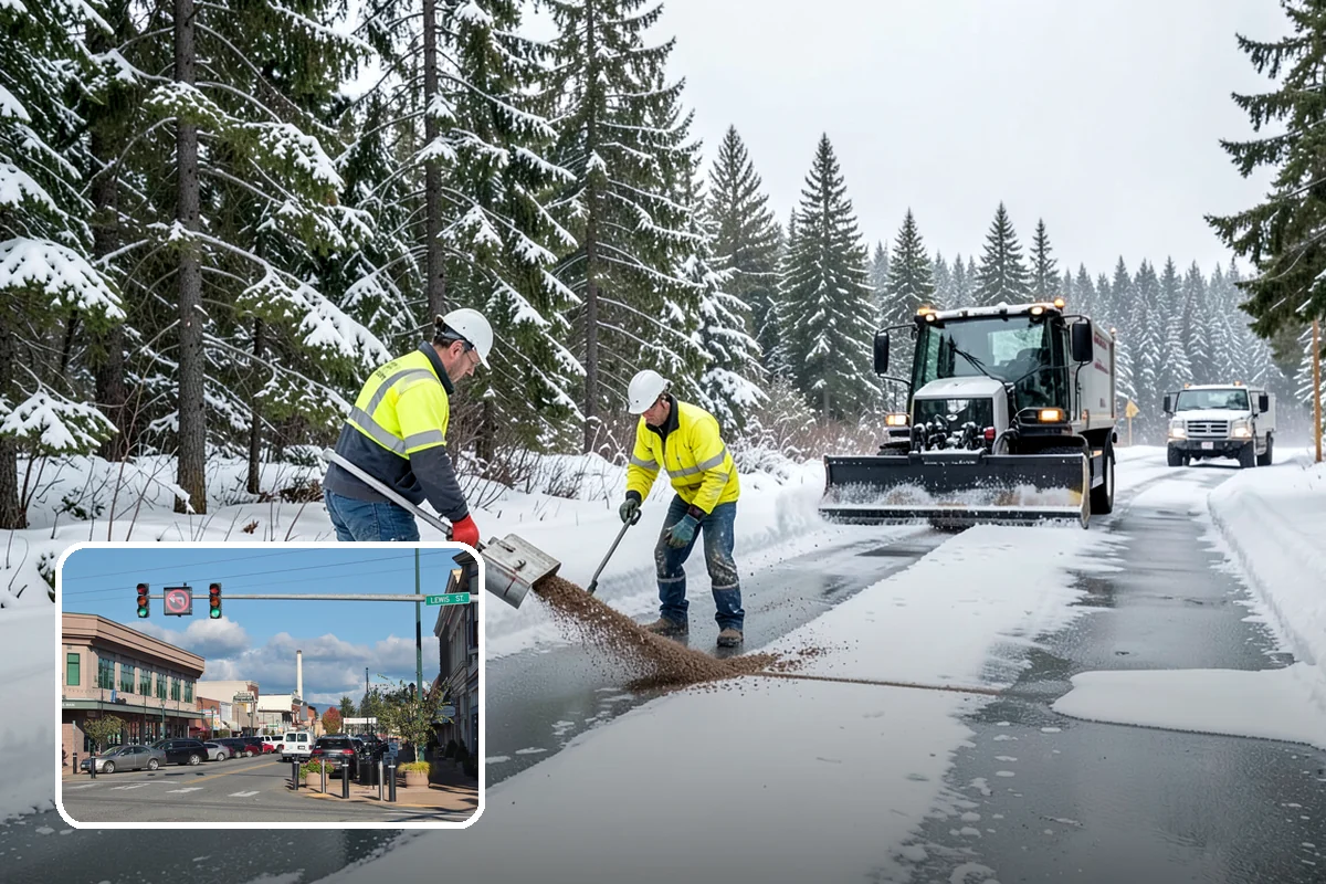 Pet-Safe Deicer Application in Monroe, Snohomish County, WA - Protects paws from irritation and cracking