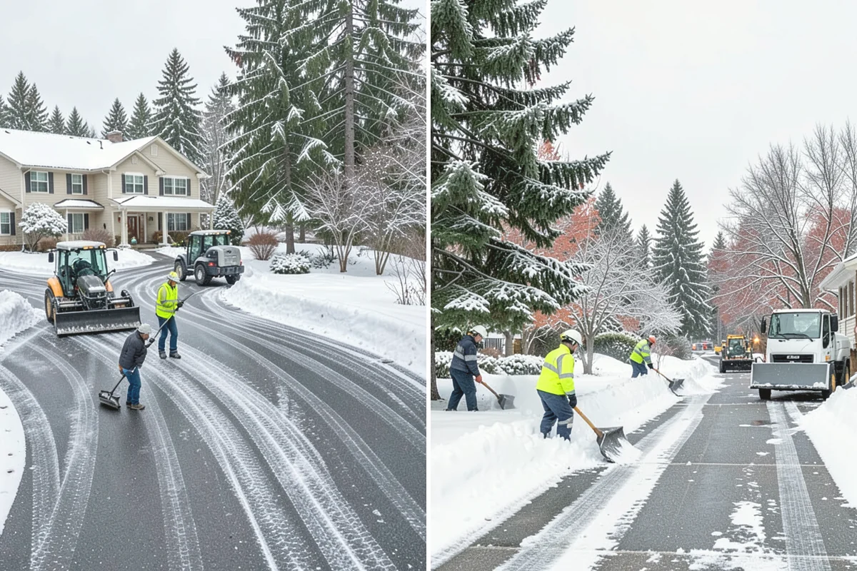 Pet-Safe Deicer Application in Monroe, Snohomish County, WA - Identify pet-traffic walkways, courtyards, and entries
