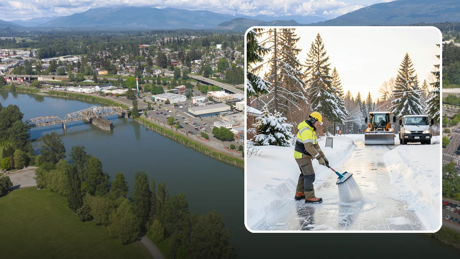 Pet-Safe Deicer Application in Mount Vernon, Skagit County, WA - Pet-safe deicer application keeps walkways clear while protecting paws, landscaping, and the pets that live and visit across your...