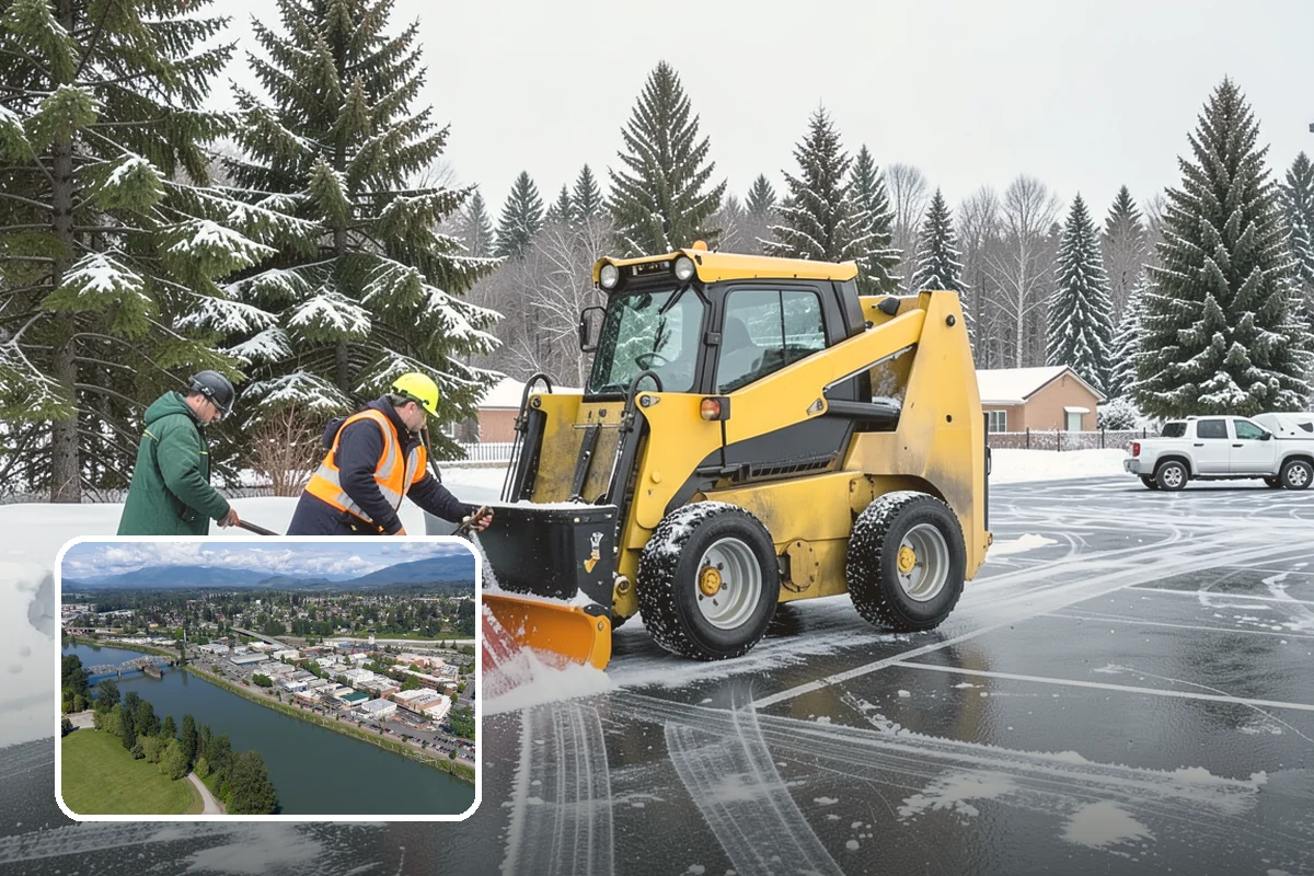 Pet-Safe Deicer Application in Mount Vernon, Skagit County, WA - Protects paws from irritation and cracking
