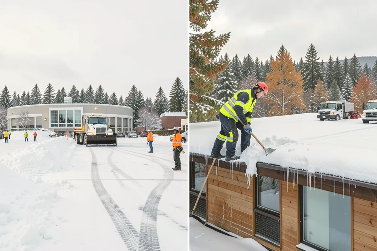 Pet-Safe Deicer Application in Mount Vernon, Skagit County, WA - Identify pet-traffic walkways, courtyards, and entries
