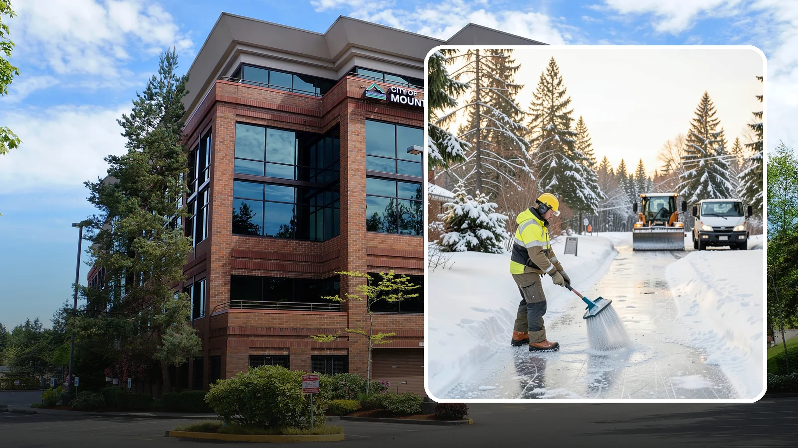 Pet-Safe Deicer Application in Mountlake Terrace, Snohomish County, WA - Pet-safe deicer application keeps walkways clear while protecting paws, landscaping, and the pets that live and visit across your...