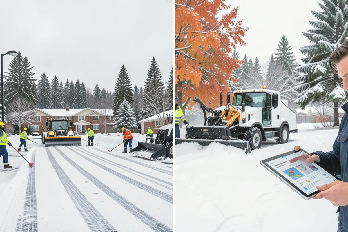 Pet-Safe Deicer Application in Mountlake Terrace, Snohomish County, WA - Identify pet-traffic walkways, courtyards, and entries