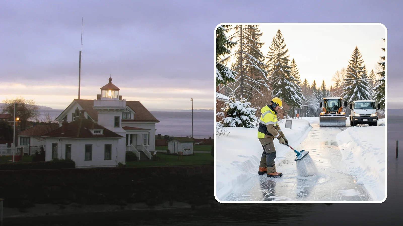 Pet-Safe Deicer Application in Mukilteo, Snohomish County, WA - Pet-safe deicer application keeps walkways clear while protecting paws, landscaping, and the pets that live and visit across your...