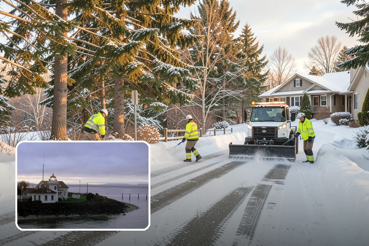 Pet-Safe Deicer Application in Mukilteo, Snohomish County, WA - Protects paws from irritation and cracking