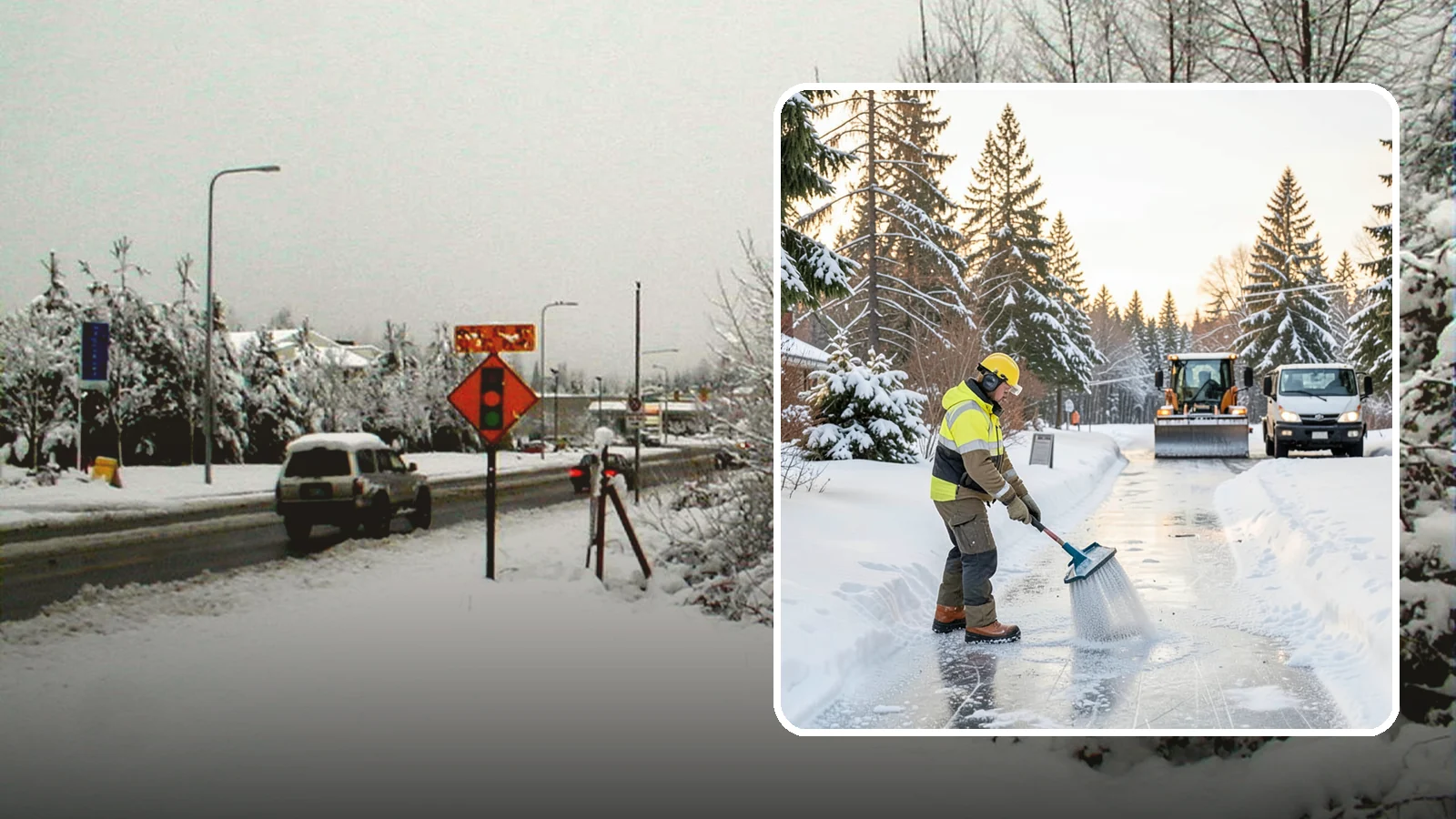 Pet-Safe Deicer Application in Newcastle, King County, WA - Pet-safe deicer application keeps walkways clear while protecting paws, landscaping, and the pets that live and visit across your...