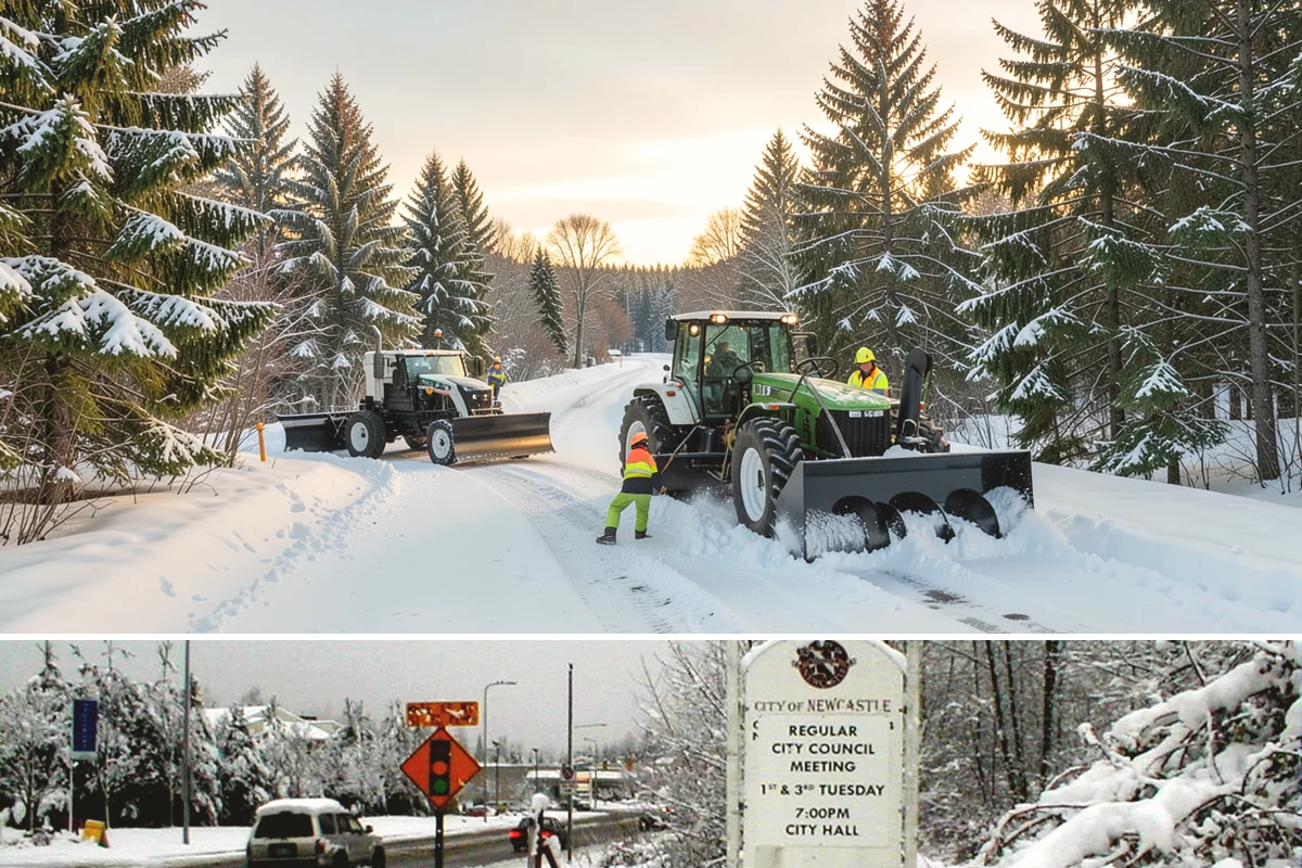 Pet-Safe Deicer Application in Newcastle, King County, WA - Pet-safe deicer application runs from November through March, matching the freeze-thaw cycles that affect walkways in residential...