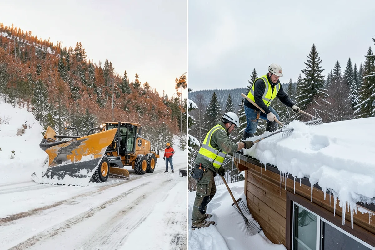 Pet-Safe Deicer Application in Normandy Park, King County, WA - Identify pet-traffic walkways, courtyards, and entries