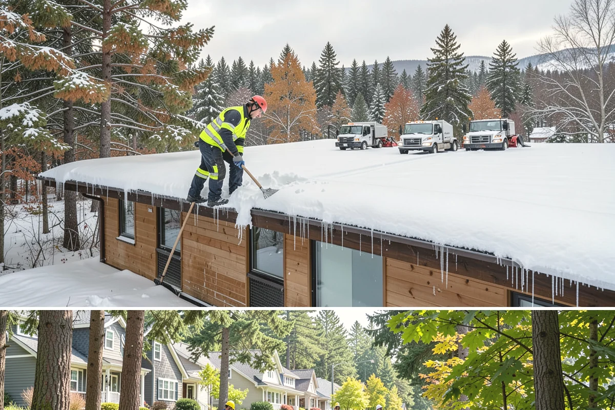 Pet-Safe Deicer Application in Normandy Park, King County, WA - Pet-safe deicer application runs from November through March, matching the freeze-thaw cycles that affect walkways in residential...