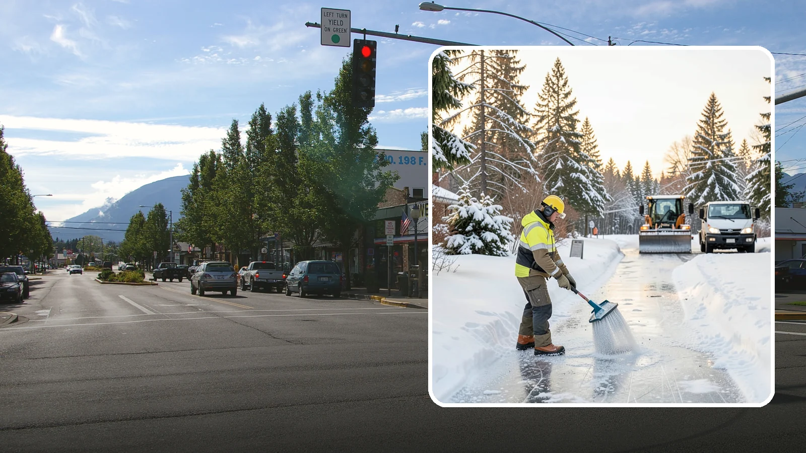 Pet-Safe Deicer Application in North Bend, King County, WA - Pet-safe deicer application keeps walkways clear while protecting paws, landscaping, and the pets that live and visit across your...