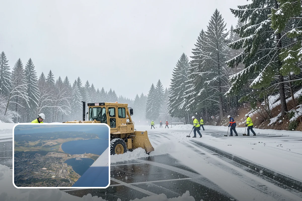 Pet-Safe Deicer Application in Oak Harbor, Island County, WA - Protects paws from irritation and cracking
