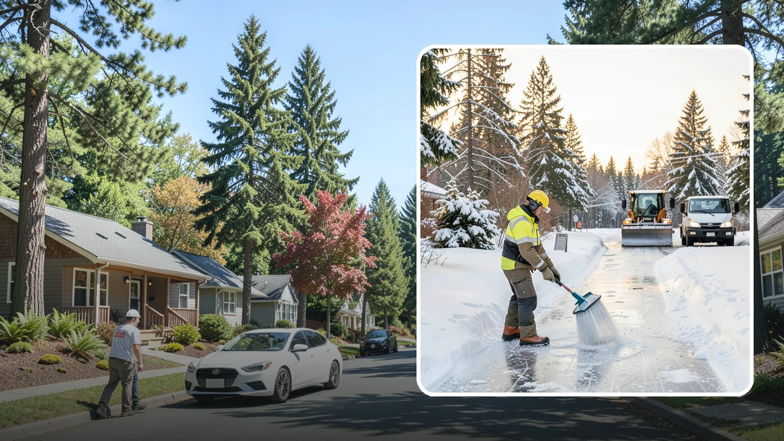 Pet-Safe Deicer Application in Orting, Pierce County, WA - Pet-safe deicer application keeps walkways clear while protecting paws, landscaping, and the pets that live and visit across your...
