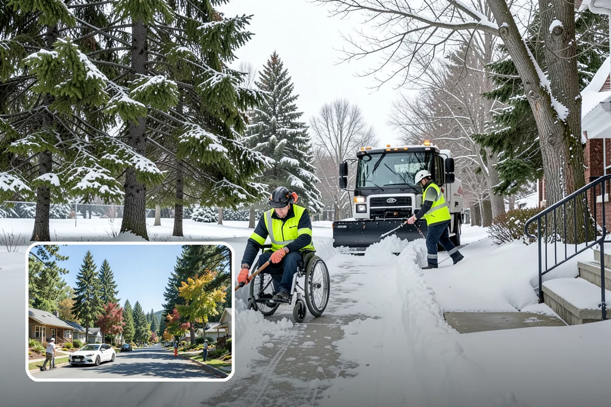 Pet-Safe Deicer Application in Orting, Pierce County, WA - Protects paws from irritation and cracking
