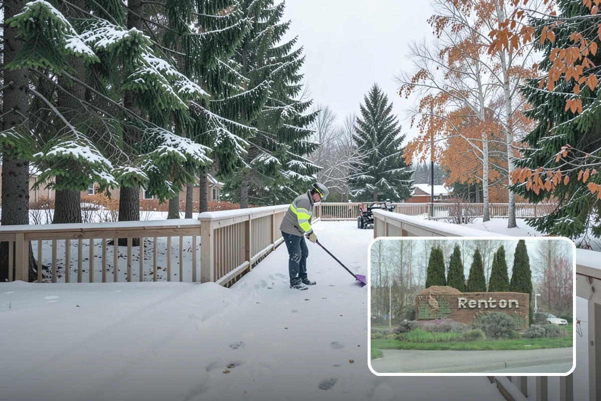 Pet-Safe Deicer Application in Renton, King County, WA - Protects paws from irritation and cracking