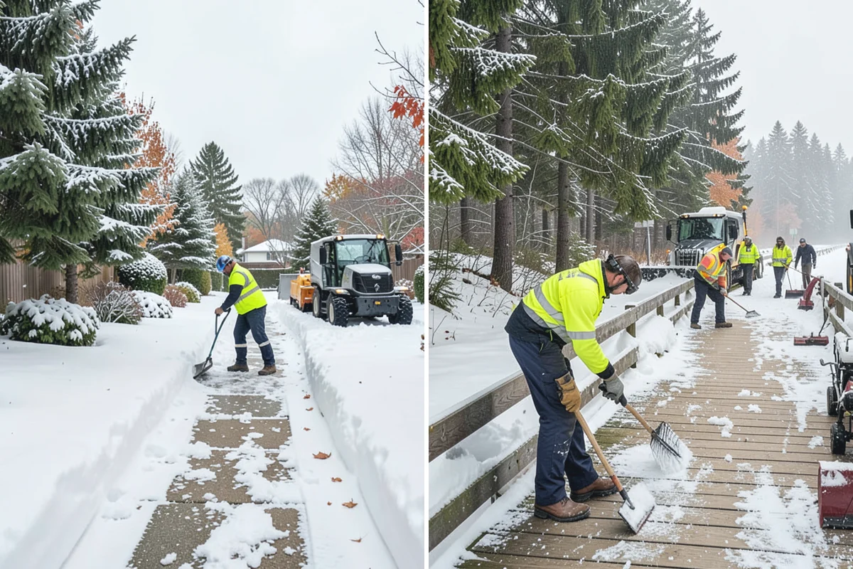 Pet-Safe Deicer Application in Renton, King County, WA - Identify pet-traffic walkways, courtyards, and entries