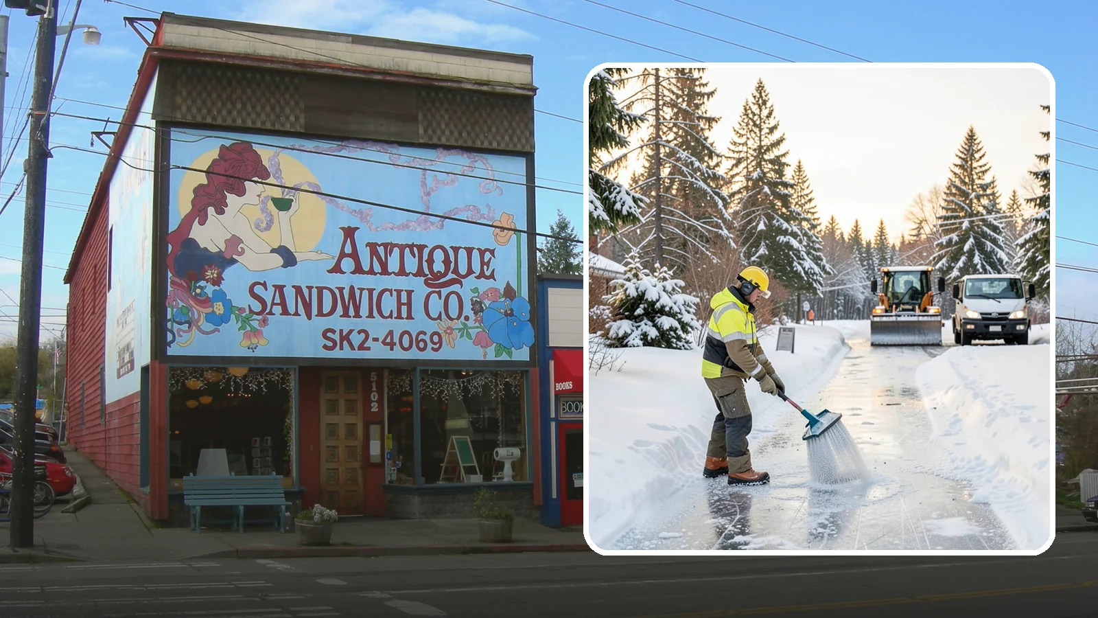 Pet-Safe Deicer Application in Ruston, Pierce County, WA - Pet-safe deicer application keeps walkways clear while protecting paws, landscaping, and the pets that live and visit across your...
