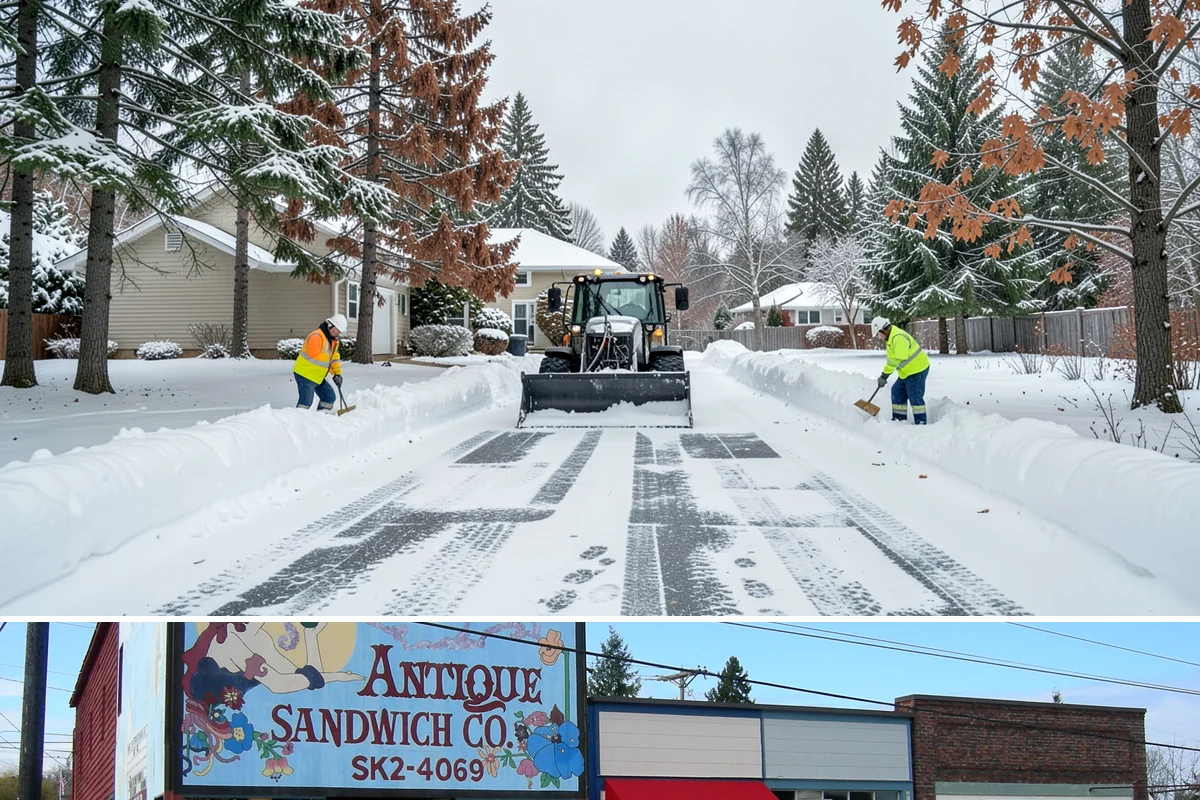 Pet-Safe Deicer Application in Ruston, Pierce County, WA - Pet-safe deicer application runs from November through March, matching the freeze-thaw cycles that affect walkways in residential...