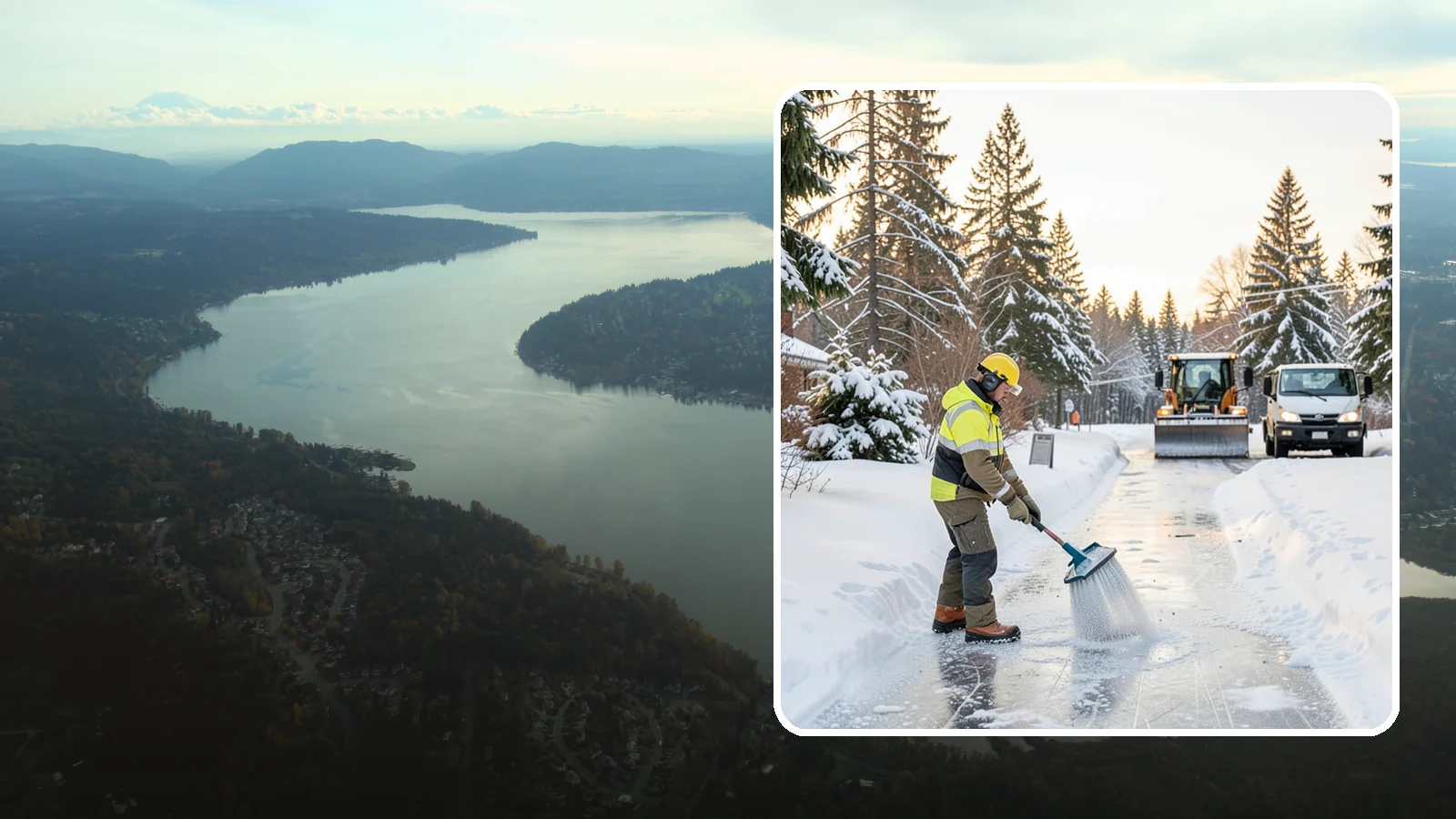 Pet-Safe Deicer Application in Sammamish, King County, WA - Pet-safe deicer application keeps walkways clear while protecting paws, landscaping, and the pets that live and visit across your...