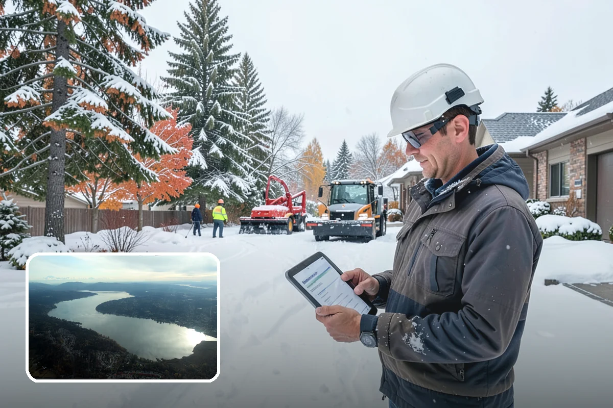 Pet-Safe Deicer Application in Sammamish, King County, WA - Protects paws from irritation and cracking